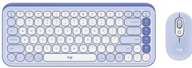 Logitech-POP-Icon-Keyboard-and-Mouse-Combo-Lilac on sale