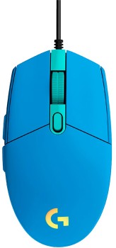 Logitech+G203+Gaming+Mouse+-+Blue