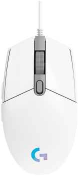 Logitech-G203-Gaming-Mouse-White on sale