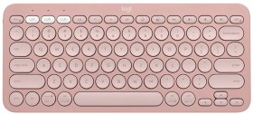 Logitech-Pebble-2-Wireless-Keyboard-Rose on sale