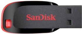 SanDisk-Cruzer-Blade-32GB-USB-Flash-Drive-Black on sale