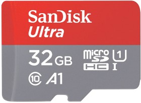 SanDisk+32GB+Ultra+microSDHC+Memory+Card