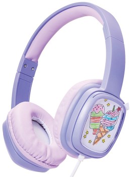 Studymate-Kids-Wired-DIY-Headphones-Purple on sale