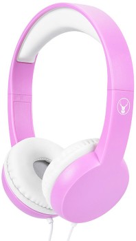 Bonelk+Kids+Wired+Headphones+-+Pink