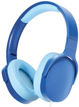 Studymate-Kids-Wired-Headphones-Blue on sale