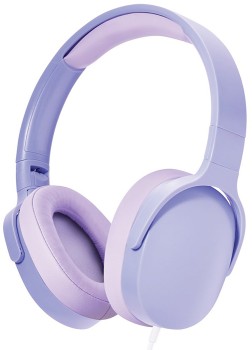 Studymate-Kids-Wired-Headphones-Purple on sale