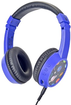 Bonelk+MyStyle+Wireless+Headphones+-+Purple%2FBlack