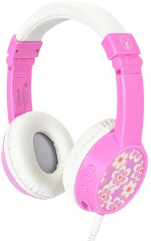 Bonelk+MyStyle+Wireless+Headphones+-+Pink%2FWhite