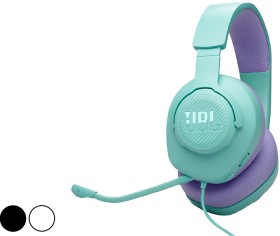 JBL-Quantum-100-V2-Headset-Cyan on sale