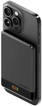 Cygnett-5K-Magnetic-Wireless-Powerbank on sale