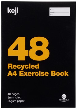 Keji-48-Page-A4-Exercise-Book on sale