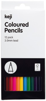 Keji-12-Pack-Coloured-Pencils on sale