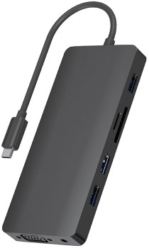 J.Burrows+12-in-1+Docking+Station