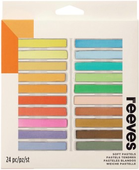 Reeves+Soft+Pastels+24+Pack