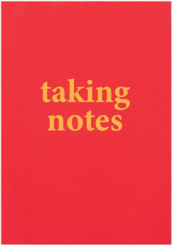 Otto-A5-Taking-Notes-Journal-192-Page-Orange on sale