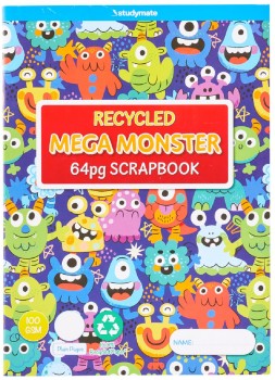 Studymate+240+x+331+Megamonster+Scrapbook+64+Pages