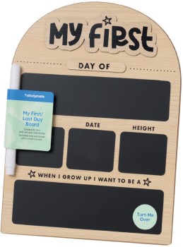 Studymate-My-First-Day-Board on sale