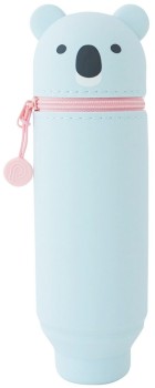 PuniLabo-Cute-Animal-Pencil-Case-with-Stand on sale