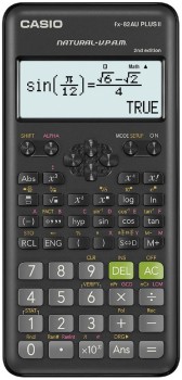 Casio-fx-82AU-PLUS-II-2nd-Edition-Scientific-Calculator on sale
