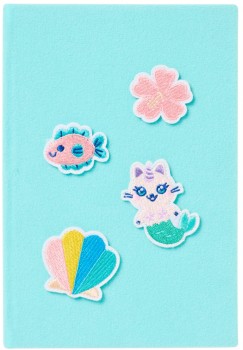 Studymate-Purrmaid-A5-Removable-Patch-Notebook-80-Pages on sale