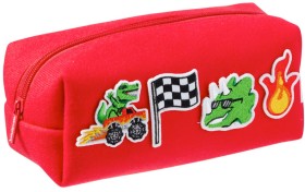 Studymate-Dino-Felt-Patch-Pencil-Case on sale