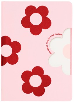 Otto+Eclectic+Pop+Flower+Notebook+288+Pages