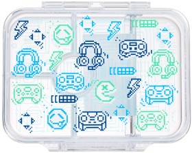 Studymate+Transparent+Bento+Box+Gaming