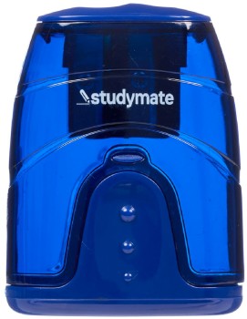 Studymate+Barrel+2+Hole+Sharpener+Blue