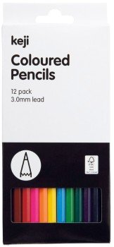 Keji+Coloured+Pencils+12+Pack