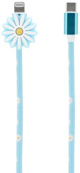 Studymate-USB-C-to-Lightning-Cable-1m-Cartoon-Blue on sale