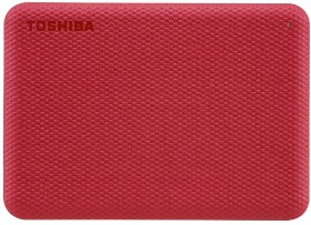 Toshiba-1TB-Canvio-Advance-Portable-Hard-Drive-Red on sale