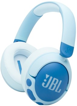 JBL-JR470-Kids-Bluetooth-Noise-Cancelling-Headphones-Blue on sale