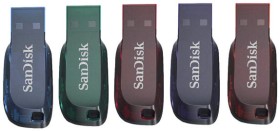 SanDisk-32GB-Cruzer-Blade-USB-Flash-Drive-5-Pack on sale