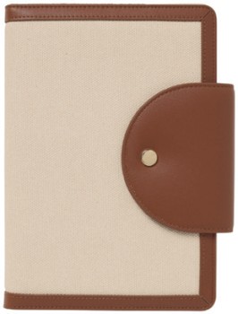 Otto+Refillable+Notebook+Tan