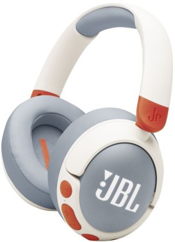 JBL+JR470+Kids+Bluetooth+Noise+Cancelling+Headphones+White