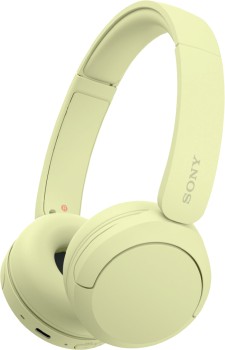 Sony+WHCH520+Wireless+Headphones+Yellow