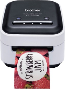 Brother-Wireless-Colour-Label-Printer-VC-500W on sale