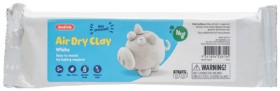Kadink+Air+Drying+Clay+1kg+White