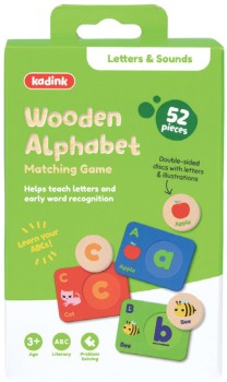 Kadink+Wooden+Alphabet+Matching+Game