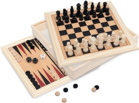 Studymate+Wooden+3-in-1+Game+Set