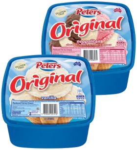 Peters+Original+Ice+Cream+4+Litre+Selected+Varieties