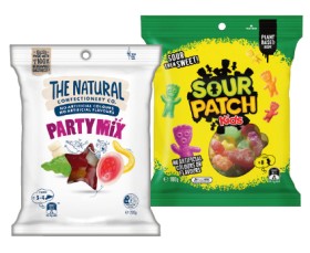 The+Natural+Confectionery+Co.+130-230g+or+Sour+Patch+Kids+Bag+190g+Selected+Varieties