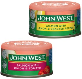 John+West+Salmon+95g+Selected+Varieties