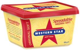 Western+Star+Spreadable+Tub+500g+Selected+Varieties