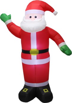 Christmas+Magic+Jumbo+Jolly+Inflatable+Santa