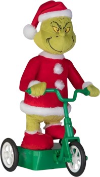 The+Grinch+Musical+Cruiser+On+Scooter