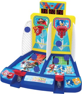 Sonic+The+Hedgehog+Arcade+Basketball