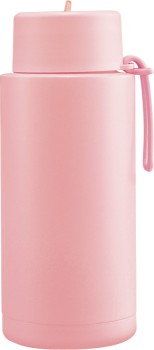 Purelo-1L-Stainless-Steel-Insulated-Bottle-Pink on sale