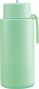 Purelo-1L-Stainless-Steel-Insulated-Bottle-Green on sale