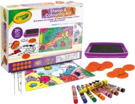 Crayola-Stamp-Colouring-Kit on sale
